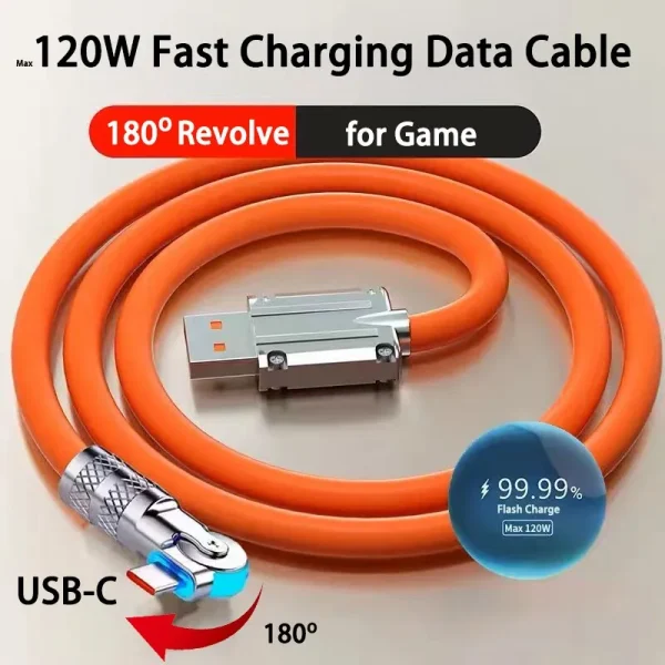 120W-7A-Fast-Charge-USB-Type-C-Cable-180-Degree-Rotation-Elbow-Cable-for-Game-for-1