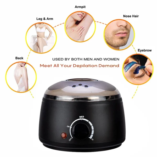 200ml-500ml-Wax-Machine-for-Hair-Removal-Paraffin-Heater-Waxing-Beans-Depilatory-Epilator-Warmer-Wax-melting-3