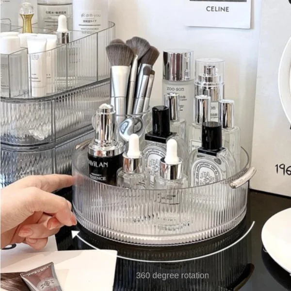 360-Degree-Rotating-Plastic-Storage-Tray-Cosmetic-Storage-Box-Makeup-Organizer-Storage-Baskets-Kitchen-Organizer-Serving