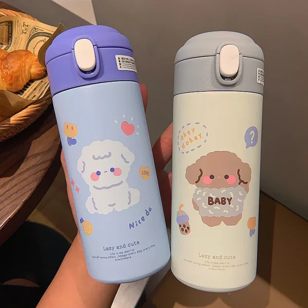 380ML-Stainless-Steel-Thermos-Vacuum-Flask-Cute-Cartoon-Thermal-Water-Bottle-For-Girls-Insulated-Straw-Cups-1