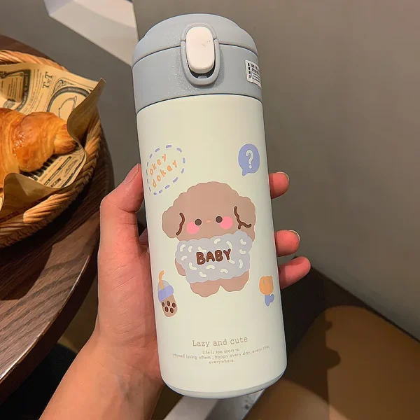 380ML-Stainless-Steel-Thermos-Vacuum-Flask-Cute-Cartoon-Thermal-Water-Bottle-For-Girls-Insulated-Straw-Cups-3
