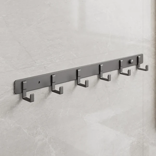 Aluminum-Grey-Robe-Hook-Wall-Hanging-Towel-Hooks-Clothes-Storage-Bathroom-Accessories-2