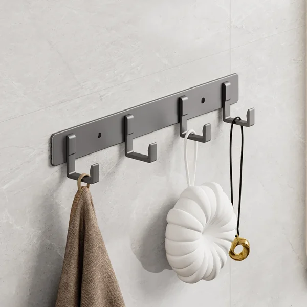 Aluminum-Grey-Robe-Hook-Wall-Hanging-Towel-Hooks-Clothes-Storage-Bathroom-Accessories-3