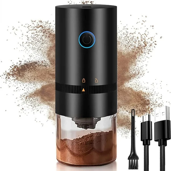 Coffee-Grinder-TYPE-C-USB-Charge-Professional-Ceramic-Grinding-Core-Coffee-Beans-Mill-Grinder-New-Upgrade-1