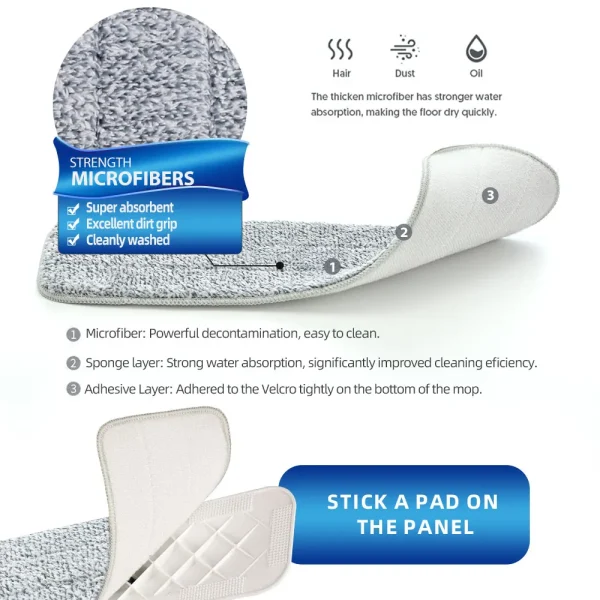 DARIS-Spray-Flat-Mop-With-Reusable-Microfibers-Pads-360-Rotation-Floor-Cleaning-Mop-500ML-Big-Capacity-5