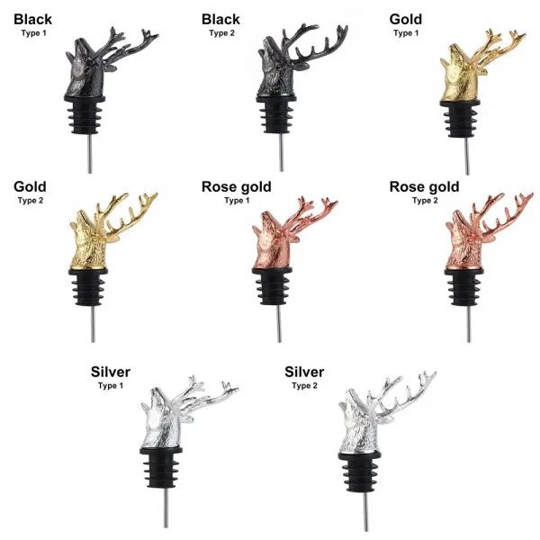 Deer-Head-Wine-Pourer-Unique-Zinc-Alloy-Stag-Wine-Bottle-Stoppers-Wine-Aerators-Bar-Party-Supplies-1