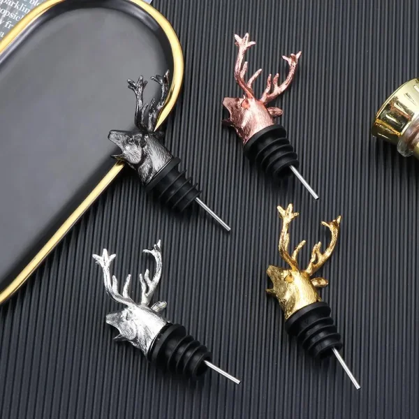 Deer-Head-Wine-Pourer-Unique-Zinc-Alloy-Stag-Wine-Bottle-Stoppers-Wine-Aerators-Bar-Party-Supplies-3