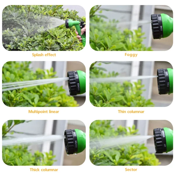 Garden-Hose-Pipe-Water-Hose-Expandable-Magic-Hose-7-Patterns-Water-Gun-Foam-Pot-flexible-reels-1
