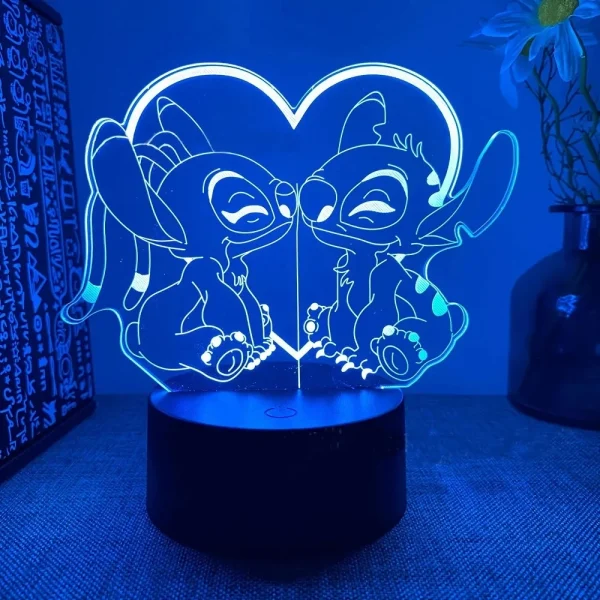 Hot-Cartoon-Stitch-Figurine-3D-LED-Light-Children-LED-Night-Light-USB-LED-Table-Lamp-for-2