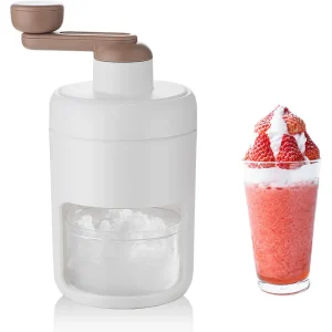 LMETJMA Shaved Ice Machine