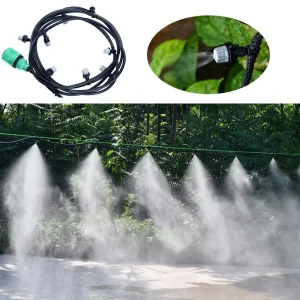 New Irrigation 10Meters 10 Sprinklers Nozzles Water