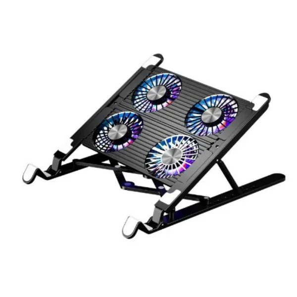 New-Laptop-Cooler-Base-Stand-Foldable-Laptop-Cooling-Pad-Portable-Adjustable-Notebook-Stand-for-11-17-1