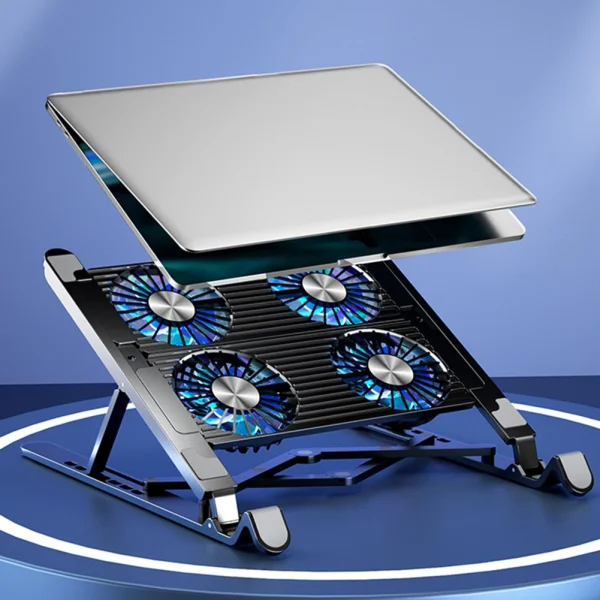 New-Laptop-Cooler-Base-Stand-Foldable-Laptop-Cooling-Pad-Portable-Adjustable-Notebook-Stand-for-11-17-3