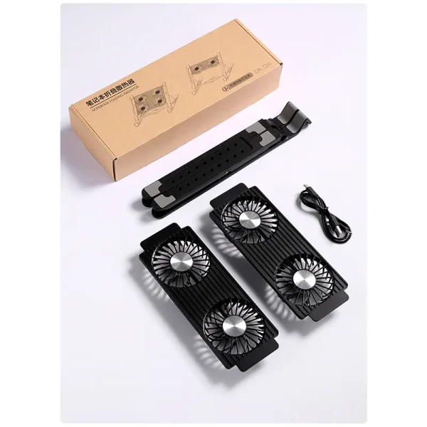 New-Laptop-Cooler-Base-Stand-Foldable-Laptop-Cooling-Pad-Portable-Adjustable-Notebook-Stand-for-11-17-4