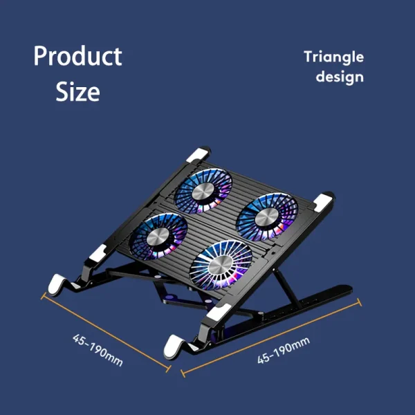 New-Laptop-Cooler-Base-Stand-Foldable-Laptop-Cooling-Pad-Portable-Adjustable-Notebook-Stand-for-11-17-5