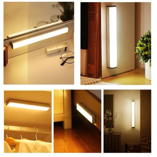Night-Light-Motion-Sensor-Light-Wireless-LED-TYPE-C-Rechargeable-Lamp-Cabinet-Wardrobe-Lamp-Staircase-Backlight-4