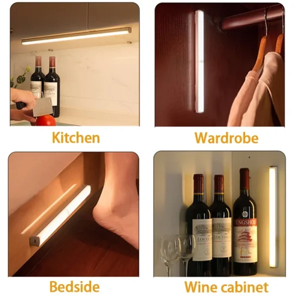 Night-Light-Motion-Sensor-Light-Wireless-LED-TYPE-C-Rechargeable-Lamp-Cabinet-Wardrobe-Lamp-Staircase-Backlight-5