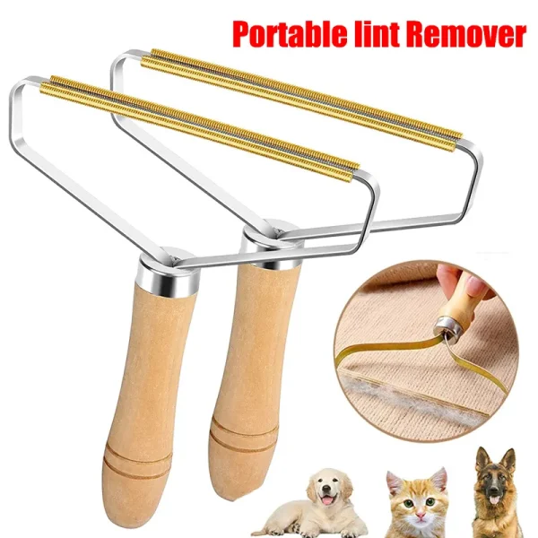 Portable-Lint-Remover-Pet-Hair-Remover-Brush-Carpet-Wool-Coat-Clothes-Lint-Pellet-Manual-Shaver-Removal