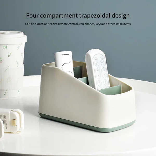 Remote-Control-Holder-4-Slot-Desktop-Storage-Box-Tv-Remote-Control-Phone-Trapezoidal-Basket-Stationery-Organizer-1