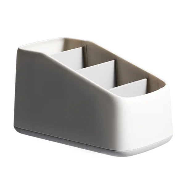 Remote-Control-Holder-4-Slot-Desktop-Storage-Box-Tv-Remote-Control-Phone-Trapezoidal-Basket-Stationery-Organizer-3