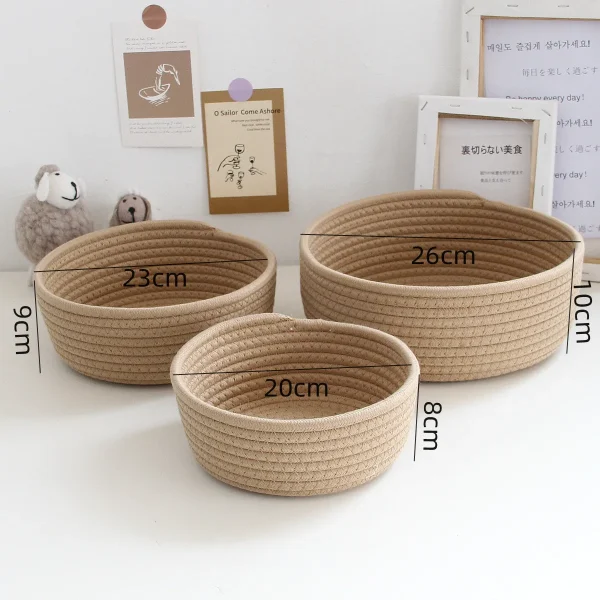 Round-Desktop-Storage-Baskets-Jewelry-Key-Remote-Control-Organizer-Dormitory-Bedroom-Desk-Toy-Cosmetic-Book-Pen-1