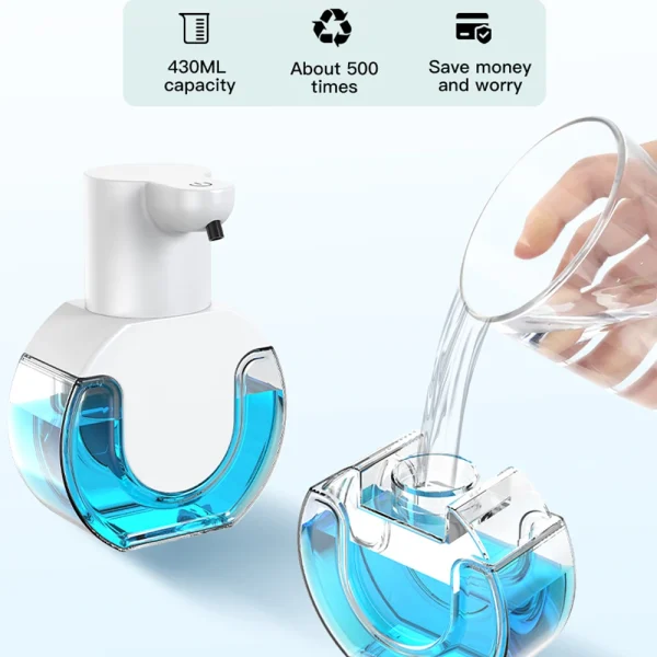 Soap-Dispensers-Touchless-Automatic-Foam-Bathroom-Smart-Washing-Hand-Machine-with-USB-Charging-White-High-Quality-3