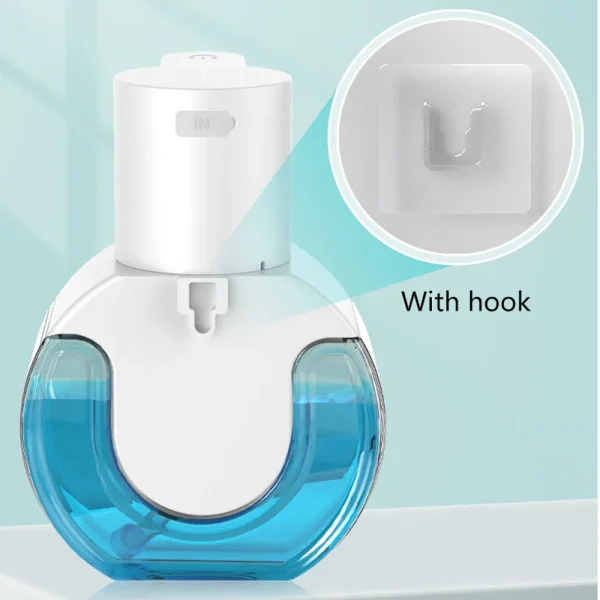 Soap-Dispensers-Touchless-Automatic-Foam-Bathroom-Smart-Washing-Hand-Machine-with-USB-Charging-White-High-Quality-4