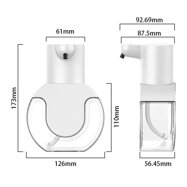 Soap-Dispensers-Touchless-Automatic-Foam-Bathroom-Smart-Washing-Hand-Machine-with-USB-Charging-White-High-Quality-5