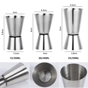 Stainless Steel Cocktail Measure Cup