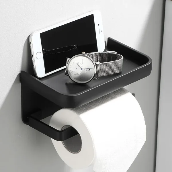 Toilet-Paper-Holder-Wall-Mounted-Paper-Roll-Holder-Storage-Tray-Toilet-Organizer-Phone-Stand-Bathroom-Accessories-5