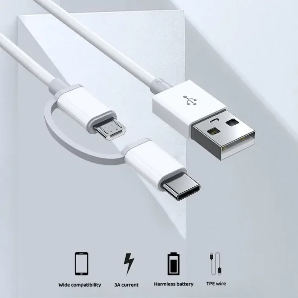 0-50m-1-2m-2m-2-in-1-Data-Cable-Micro-USB-Type-C-Data-Adapter-1
