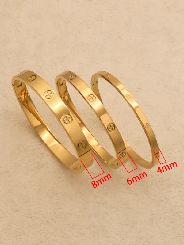 1-Piece-6mm-8mm-Width-Stainless-Steel-Top-quality-women-men-Jewelry-love-Bracelet-luxury-wedding-1