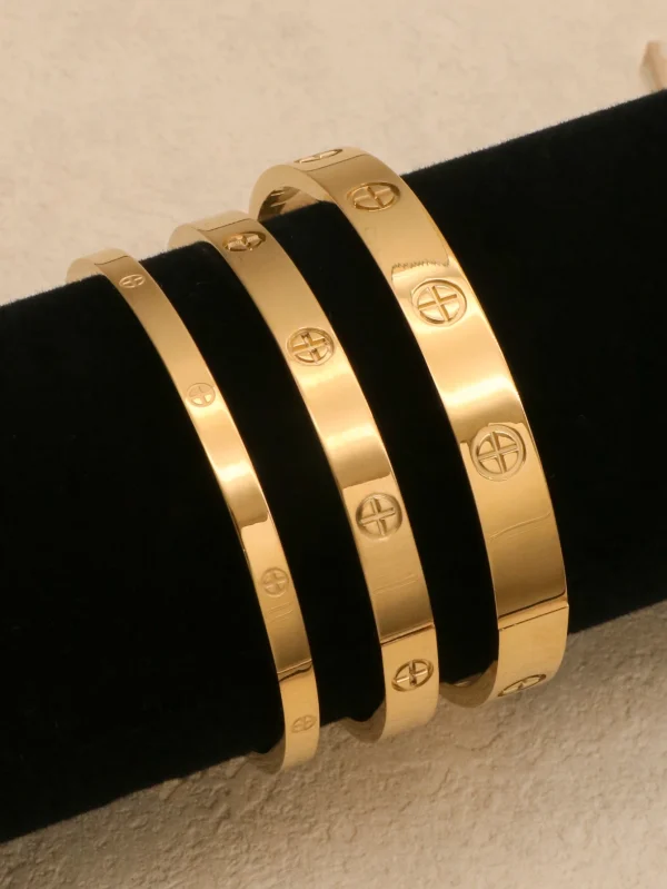 1-Piece-6mm-8mm-Width-Stainless-Steel-Top-quality-women-men-Jewelry-love-Bracelet-luxury-wedding-3