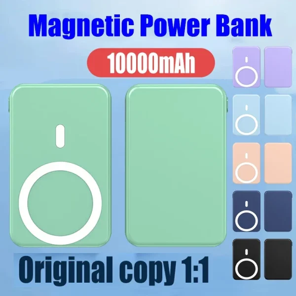 10000mAh-1-1-Magsafe-Power-Bank-Magnetic-Powerbank-With-Fast-Charging-Window-15W-Wireless-Battery-Portable-2