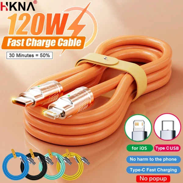 120W-6A-Super-Fast-Charge-USB-Cable-For-iPhone-Xiaomi-Huawei-Samsung-Liquid-Silicone-Quick-Charge