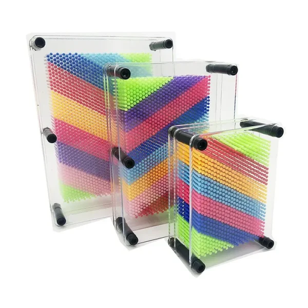 125mm-Colorful-Variety-Needle-Painting-Handprint-3D-Hand-Mold-Three-Dimensional-Children-Pendulum-Toy-1