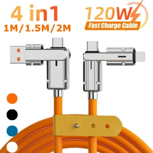 4 In 1 Fast Charging Cable