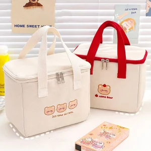 Simple Handheld Insulated Box for Meal