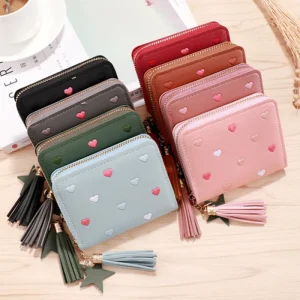 Adorable Mini Tassel Wallet for Women