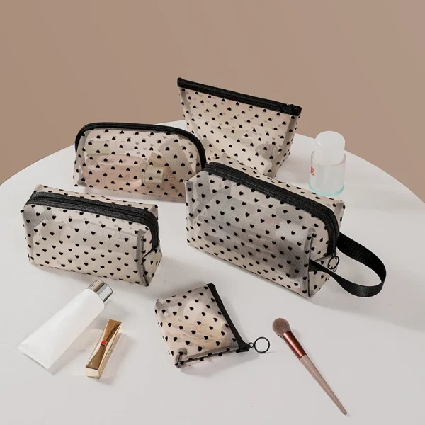 1pc-Love-Print-Mesh-Cosmetic-Bag-Portable-Toiletry-Organizer-Makeup-Bag-Multifunction-Transparent-Women-Lipstick-Storage-2