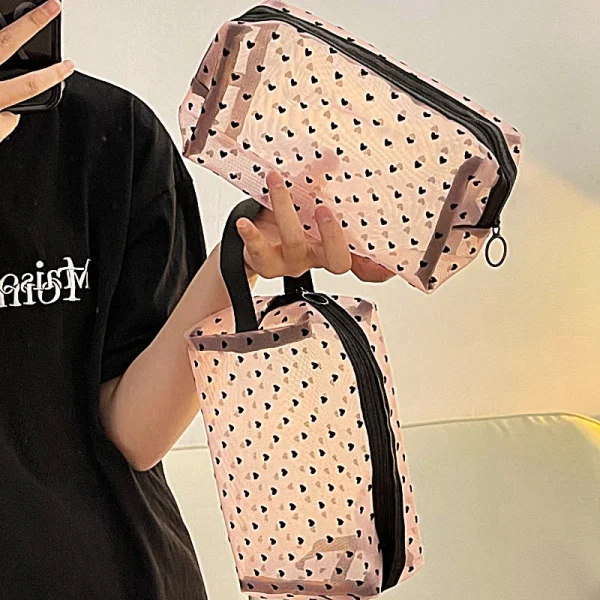 1pc-Love-Print-Mesh-Cosmetic-Bag-Portable-Toiletry-Organizer-Makeup-Bag-Multifunction-Transparent-Women-Lipstick-Storage-4