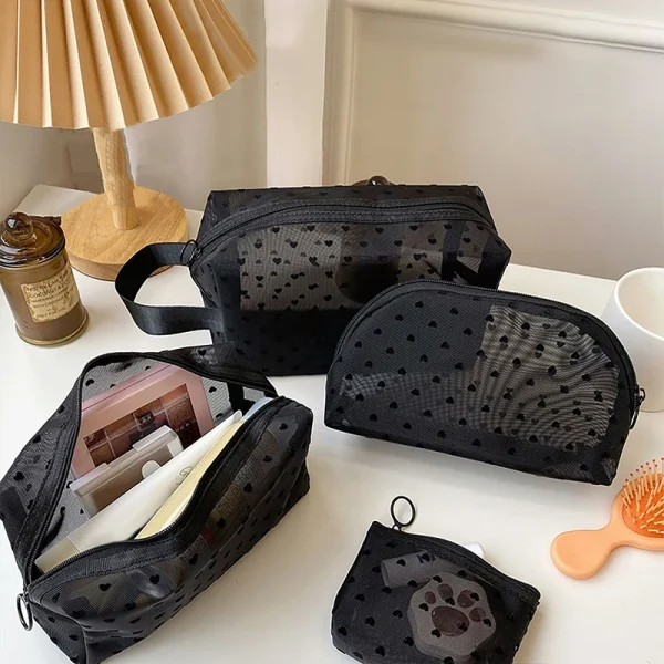 1pc-Love-Print-Mesh-Cosmetic-Bag-Portable-Toiletry-Organizer-Makeup-Bag-Multifunction-Transparent-Women-Lipstick-Storage