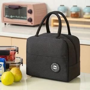 Insulated lunch box thickened portable lunch bag