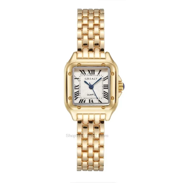 2023-Luxury-Women-s-Fashion-Square-Watches-Gold-Alloy-Strap-Ladies-Quartz-Wristwatches-Qualities-Female-Roman-5
