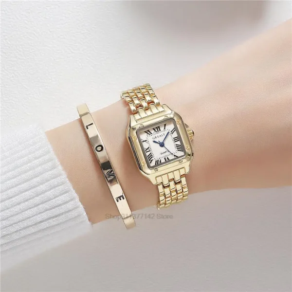 2023-Luxury-Women-s-Fashion-Square-Watches-Gold-Alloy-Strap-Ladies-Quartz-Wristwatches-Qualities-Female-Roman
