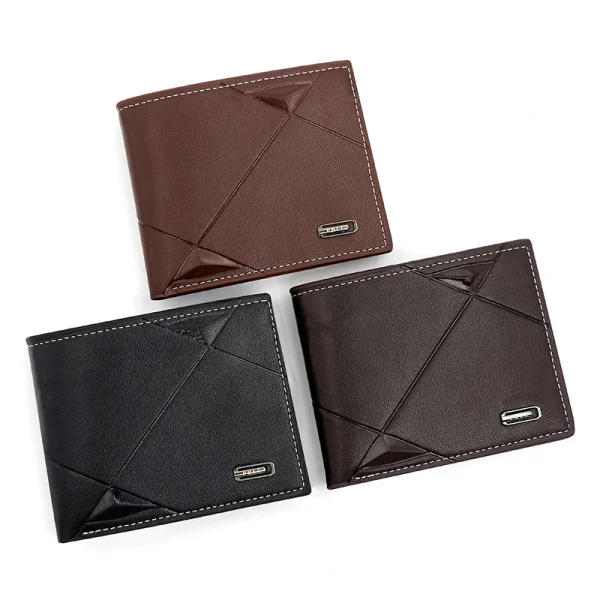2023-New-Spot-men-s-wallet-short-multi-card-fashion-casual-young-men-thin-three-fold-1