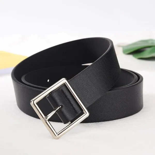 2023-Women-S-Belt-Soft-Pu-Leather-Belt-Square-Buckle-Pin-Buckle-Jeans-Black-Belt-Chic-5