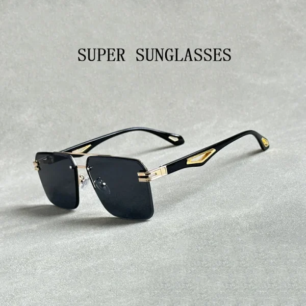 2024-New-Vintage-Sunglasses-For-Men-Square-Rimless-Glasses-Dropshipping-Sunglasses-Luxury-Brand-Oculos-Sun-Lentes-1