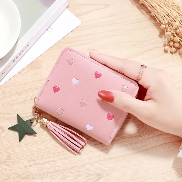 2024-Women-Small-Wallet-Ladies-Mini-Tassel-Wallet-Cute-Girl-Short-Zipper-Lovely-Pu-Leather-Coin-1
