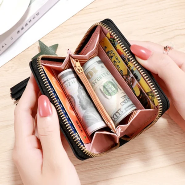 2024-Women-Small-Wallet-Ladies-Mini-Tassel-Wallet-Cute-Girl-Short-Zipper-Lovely-Pu-Leather-Coin-3